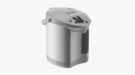Hot Water Boiler 3L 3D 모델 $28 - .3ds .blend .c4d .fbx .max .ma .lxo .obj - Free3D
