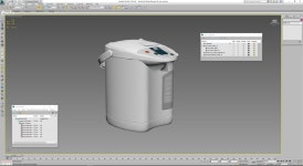 Hot Water Boiler 3L 3D 모델 $28 - .3ds .blend .c4d .fbx .max .ma .lxo .obj - Free3D