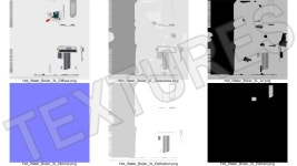 Hot Water Boiler 3L 3D 모델 $28 - .3ds .blend .c4d .fbx .max .ma .lxo .obj - Free3D