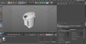 Hot Water Boiler 3L 3D 모델 $28 - .3ds .blend .c4d .fbx .max .ma .lxo .obj - Free3D