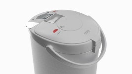 Hot Water Boiler 3L 3D 모델 $34 - .3ds .blend .c4d .fbx .max .ma .lxo .obj - Free3D