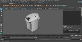 Hot Water Boiler 3L 3D 모델 $34 - .3ds .blend .c4d .fbx .max .ma .lxo .obj - Free3D