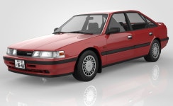 1990 3D 모델 다운로드 - Free3D