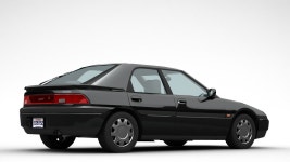 Mazda 323 F 1991 3D 모델 $77 - .unknown .max .obj .3ds .fbx - Free3D