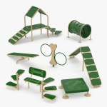Area 3D 모델 Maya - .ma .mb 다운로드 - Free3D