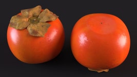 감 열매 3D 모델 $24 - .max .3ds .blend .c4d .fbx .ma .lxo .obj - Free3D