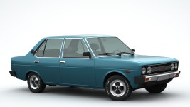 Fiat 131 1975 3D 모델 $70 - .3ds .fbx .max .unknown .obj - Free3D