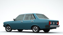 Fiat 131 1975 3D 모델 $70 - .3ds .fbx .max .unknown .obj - Free3D