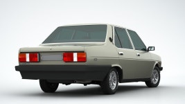 Fiat 131 1981 3D 모델 $70 - .3ds .fbx .max .obj .unknown - Free3D