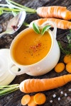 Carrot Soup Stock Photo, Picture and Royalty Free Image. Image 61367218. Carrot soup