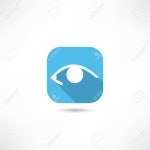 Eye Icon Royalty Free SVG, Cliparts, Vectors, and Stock Illustration. Image 32204486. eye icon