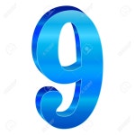 Number 9 Royalty Free SVG, Cliparts, Vectors, and Stock Illustration. Image 19355480. Number  9