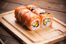 Sushi Stock Photo, Picture And Royalty Free Image. Image 22512180. Sushi