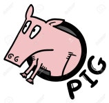 Small Pig Royalty Free SVG, Cliparts, Vectors, and Stock Illustration. Image 17618852. Small pig