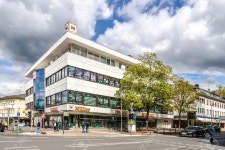 WETZLAR, GERMANY May 23, 2021: Mueller Storefront Facade In WETZLAR; GERMANY. Muller Ltd. & Co. KG Is A Chain Of Retail Stores... 
