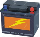 Car Battery Royalty Free SVG, Cliparts, Vectors, and Stock Illustration. Image 10545170. Car battery