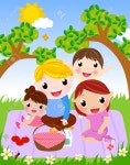 Family Picnic Royalty Free SVG, Cliparts, Vectors, and Stock Illustration. Image 38931983. Family picnic
