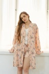 [엉트와엉]fleur robe set (pink) 플레르 로브 세트(핑크) [W CONCEPT]