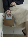 [러브슬로우스테이]bellows bag_brown [W CONCEPT]