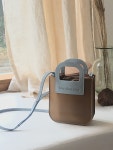 [러브슬로우스테이]bellows bag_brown [W CONCEPT]