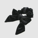 [라라]헤어 슈슈 곱창-블랙 [W CONCEPT]