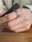 [르세이]Tangle ring1 [W CONCEPT]