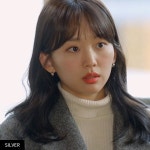 [해수엘]실버 투라인 데일리 링 귀걸이 YUE4227 [W CONCEPT]