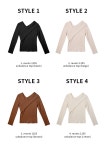 [몬츠]monts 1255 unbalance top (4colors) [W CONCEPT]