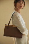 [뉴이][리퍼브]RETRO A. BAG [LIZARD BROWN] [W CONCEPT]