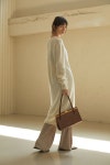 [뉴이][리퍼브]RETRO A. BAG [LIZARD BROWN] [W CONCEPT]