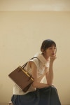 [뉴이][리퍼브]RETRO A. BAG [LIZARD BROWN] [W CONCEPT]
