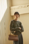 [뉴이][리퍼브]RETRO A. BAG [LIZARD BROWN] [W CONCEPT]