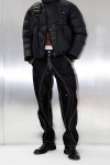 [51퍼센트]TUNNEL LINING TROUSER (DENIM) - BK [W CONCEPT]