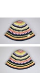 [슬로우슬로울리]No.55 / Fruits Bucket Hat (프루츠 버킷햇 크로쉐 니트모자) [W CONCEPT]