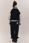 [레스트앤레크레이션]RR LOGO WOOL VARSITY JACKET - NAVY [W CONCEPT]