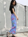 [쏘리투머치러브]Champagne Long Summer Skirts_Blue [W CONCEPT]