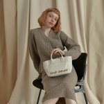 [플레르슈에뜨]Puppy Mini Boite Bag(퍼피 미니 바트 백)_Ivory [W CONCEPT]