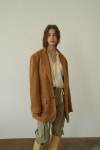 [아우어솔티]Vintage Hanging Blouse / Cream [W CONCEPT]