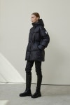 [스테이피플]HOODED DOWN JUMPER (BLACK) [W CONCEPT]