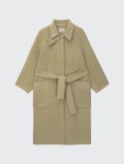 [모노하]Single long coat [W CONCEPT]