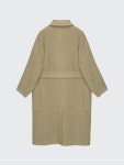 [모노하]Single long coat [W CONCEPT]