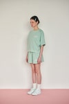 [더스웻]Exercise Piping Sweat Short (MINT) [W CONCEPT]