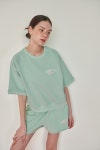 [더스웻]Exercise Piping Sweat Short (MINT) [W CONCEPT]