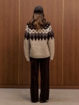[디알토]MERIBEL KNIT ZIP-UP JUMPER_BROWN [W CONCEPT]