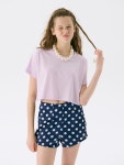 [7월9일 순차적배송] Pattern Shorts_Navy :상세정보 - HAGO(하고)