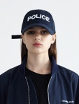 [스텝온리]POLICE CAP (NAVY) [W CONCEPT]