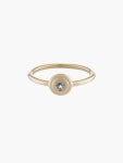 [Hee Young Kim Jewellery김희영주얼리]Thick Round Ring_Aquamarine [W CONCEPT]