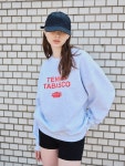 [파르아비옹]TENNIS TABASCO Logo Sweatshirt [W CONCEPT]