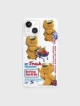 [theninemall더나인몰]pattern gummys fresh market [카드수납 폰케이스] [W CONCEPT]