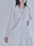 [포이에]rivet cross bag (white) [W CONCEPT]